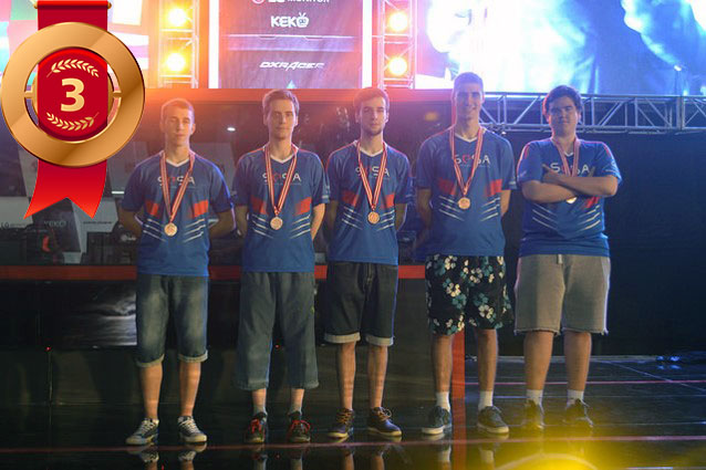 IeSF2016 Serbian Team